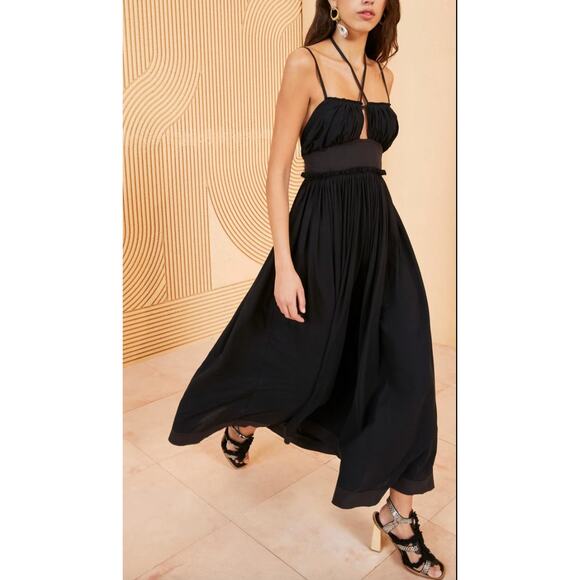 Ulla Johnson Dresses & Skirts - Ulla Johnson Black Strappy Freya Dress Sz 8